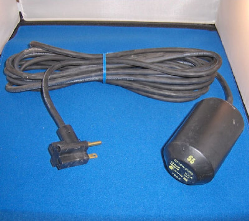 MDI Pump Down A Tank Control Float 1/2HP 230V