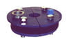 Simmons 2 Inch Single 1" Hole Well Seal Fits 2 Inch I.D. Casing