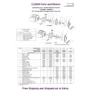 C22000 Parts and Motors
