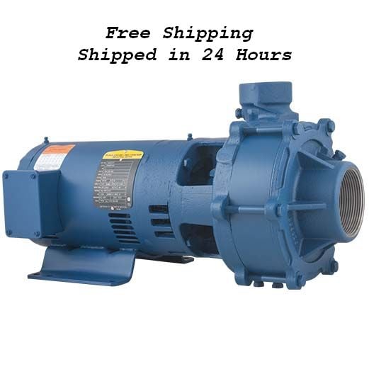 C22273 3PH 7-1/2HP 2 Stage Brass Impeller Pump