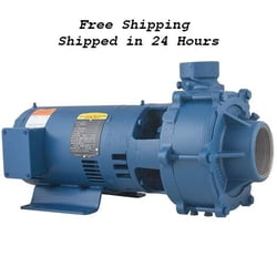 C22273 3PH 7-1/2HP 2 Stage Brass Impeller Pump