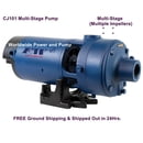 CJ101 Single Phase with Composite Impellers