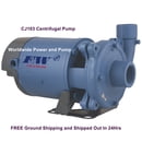 Flint and Walling CJ103 Single Stage Centrifugal Pumps, Parts, and Motors