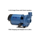 Flint and Walling Selection of CJ103 Single Phase with Composite Impellers