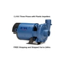 Flint and Walling Selection of CJ103 Three Phase with Composite Impellers