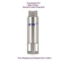 Commander PRO 55GPM Stainless Steel Pump Ends