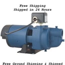 Flint and Walling Selection of EK Shallow Well Jet Pumps, Parts, and Motors