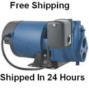 Flint and Walling Selection of EK Series Convertible Deepell Jet Pumps, Parts, and Motors