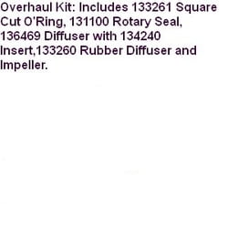 Flint and Walling SPJ Sprinkler Pump Parts and Motors