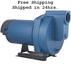 SPJ07P1 3/4HP Composite Impeller Sprinkler Pump