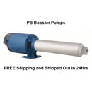 Flint and Walling Selection of PB Water Pressure Booster Pumps, Parts, and Motors