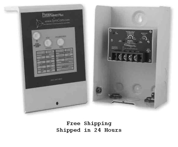 Flint and Walling PumpSaver Plus 1/3HP - 1-1/2HP 023804