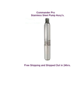 Flint and Walling Selection of Stainless Steel 4" Submersible Pumps and Pump Ends