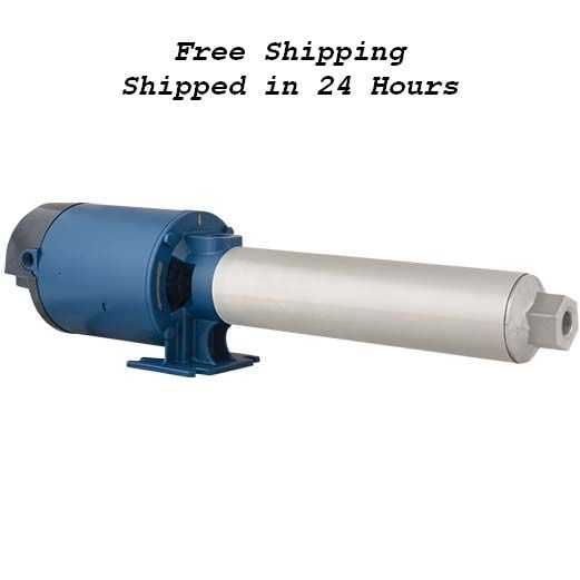 Flint & Walling VP10 1 HP 3450 RPM 115vac 3 Stage Booster Pump System for sale online 