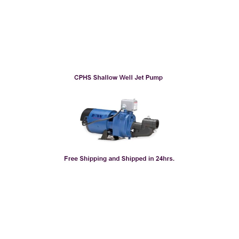 CPHS Shallow Well Jet Pump