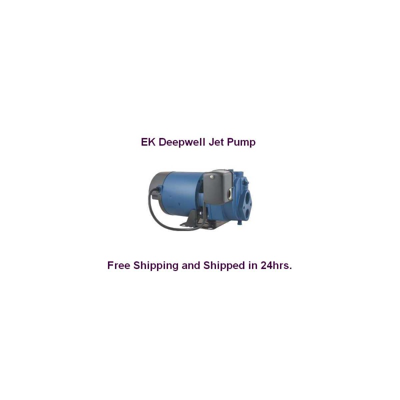 EK Deepwell Jet Pump