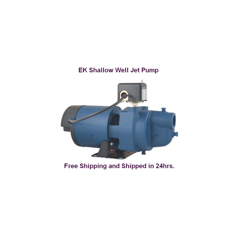 EH Shallow Well Jet Pump