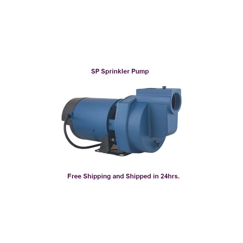 SP Sprinkler Pump