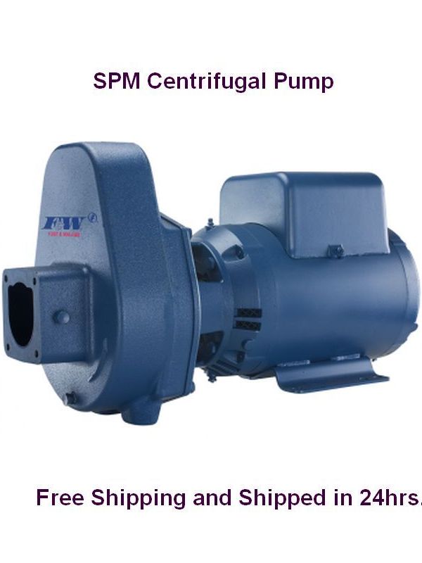 SPM High Power Centrifugal Pump