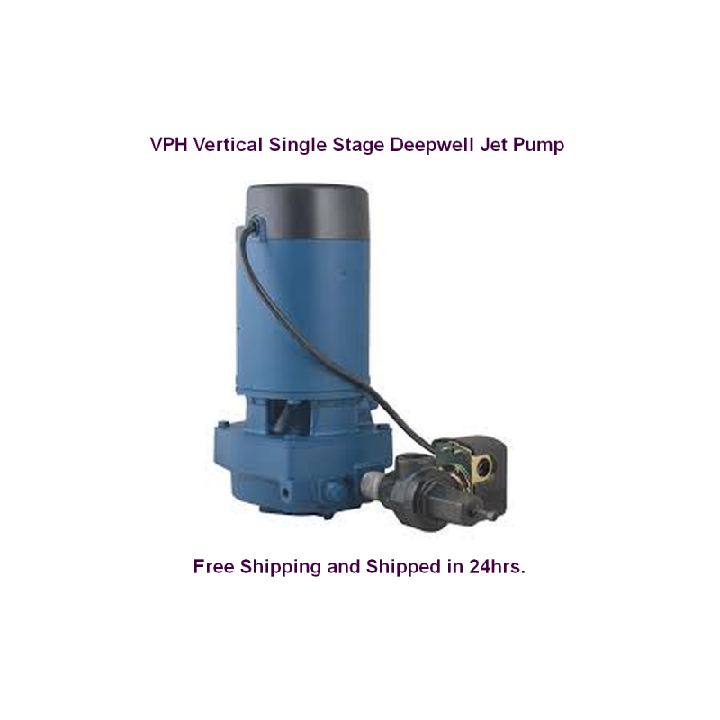 VPH Vertical Single Stage Jet Pump