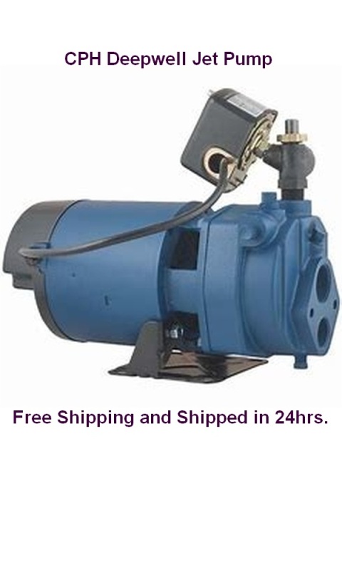 CPH Deepwell Jet Pump