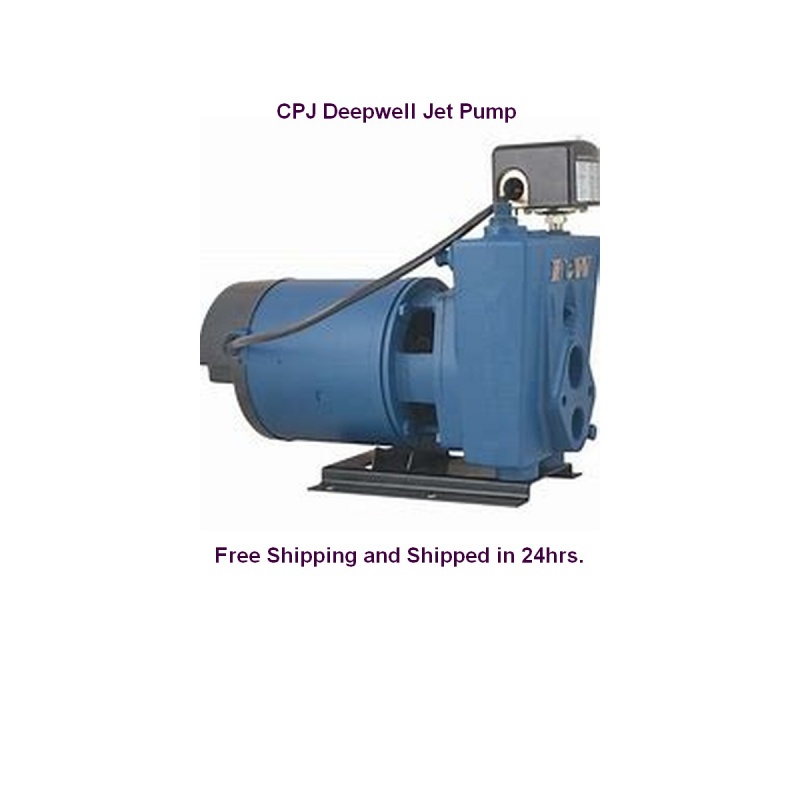 CPJ Deepwell Jet Pump