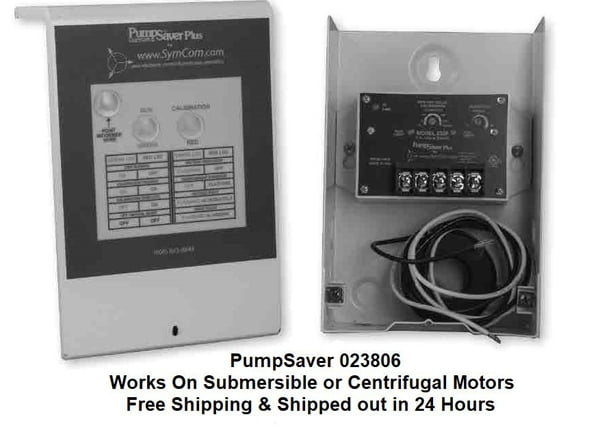 Flint and Walling PumpSaver Plus 5HP - 7.5HP 023806