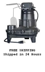 Flint and Walling 40ECF Cast Iron Sewage Ejector Pump