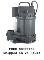 Flint and Walling 5SE Cast Iron Sump Pump