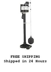 Flint and Walling 3CE/3CD Column Sump Pump