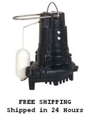 F1137 High Head Contractor Sump Pump