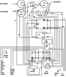 Franklin 15HP 230V Deluxe Control Box