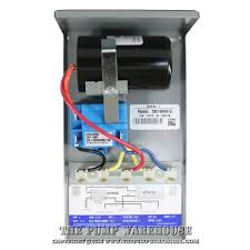 Standard Control Boxes 1/3HP Thru 10HP Franklin 3/4HP 230V QD Control Box