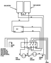 Franklin 2HP 230V Standard Control Box