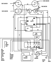 Franklin 10HP 230V Deluxe Control Box