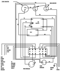 Franklin 5HP 230V Deluxe Control Box