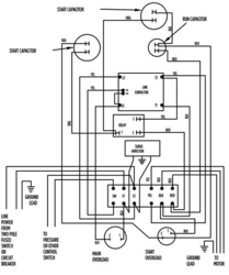 Franklin 7-1/2HP 230V Deluxe Control Box