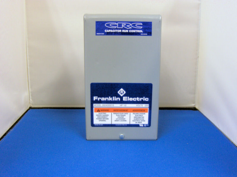 Franklin 1 2hp 230v Crc Control Box