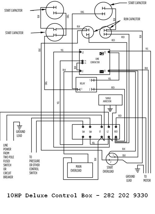 Franklin Borehole Pump Wiring Diagram