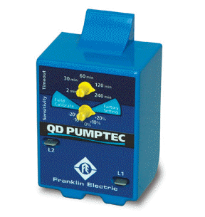 Franklin QD PUMPTEC (1/3HP-1HP 230V QD Control Box Internally Mounted)