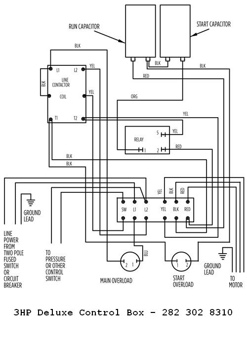 Franklin Borehole Pump Wiring Diagram - A Pictures Of Hole