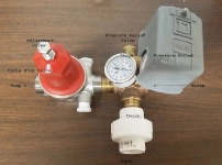 Constant Pressure Mechanically<br>Using Your Present Pump