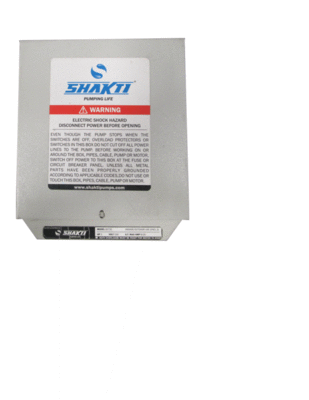 Shakti 5HP 230V CSCR Control Box with OL